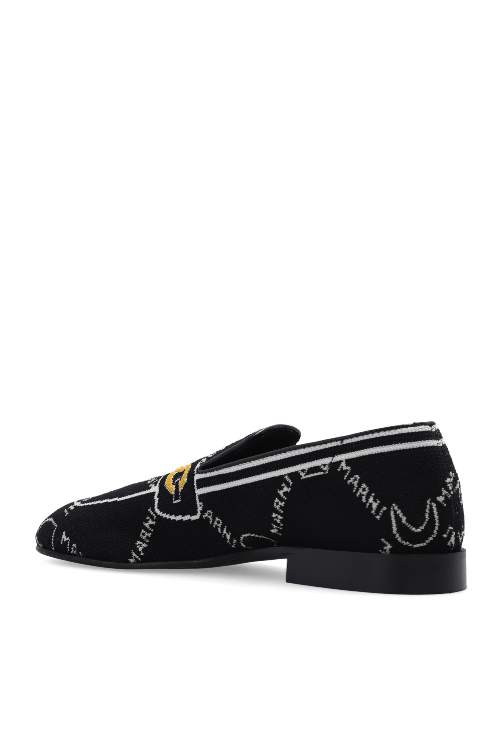 marni Eins Kids intarsia-knit high-top sneakers Nero marni Eins Kids intarsia-knit high-top sneakers Nero
